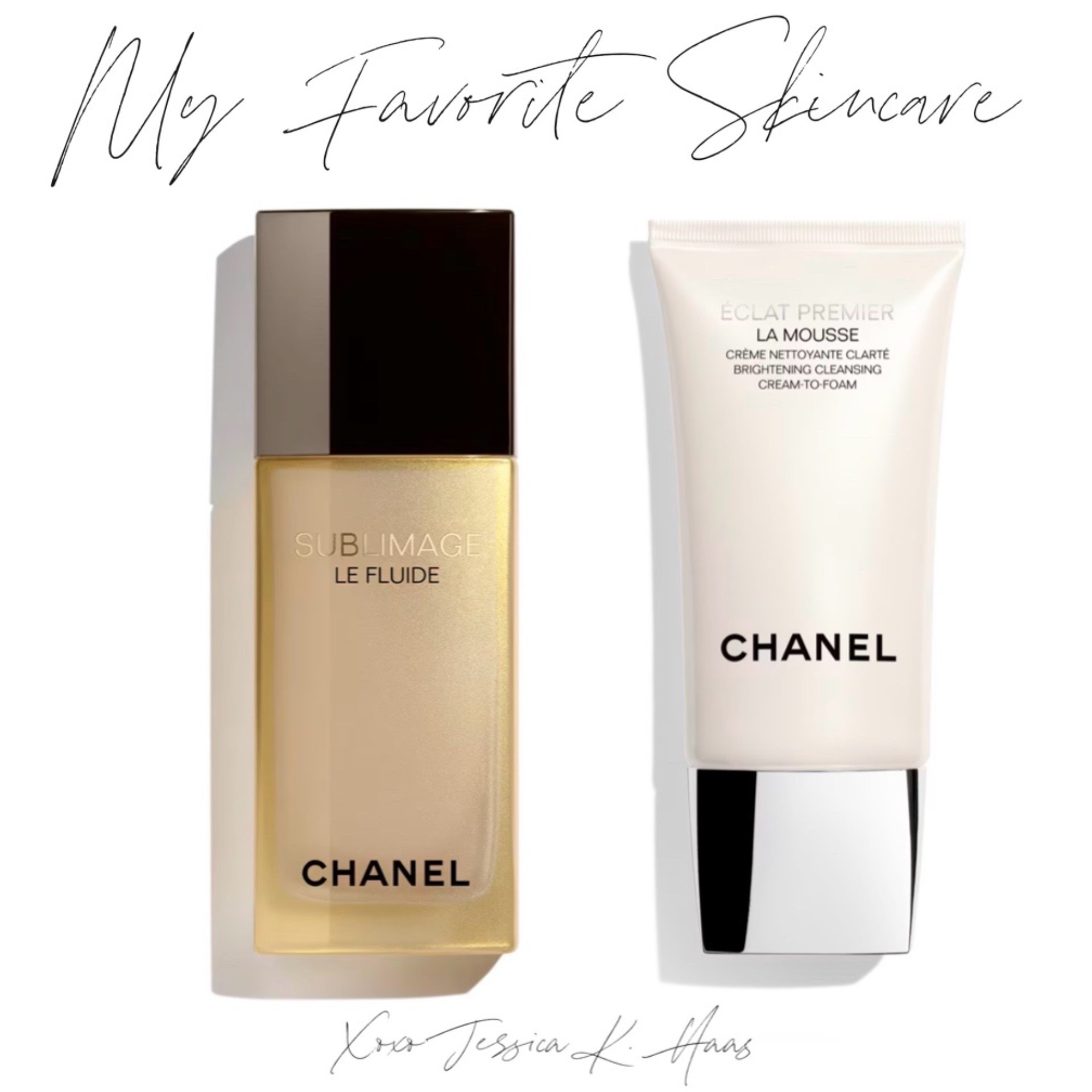 My favorite skincare worth every penny! It lasts for more than over a year and requires smaller than a dime size amount of application! Amazing!!! Linked! 

Skincare
Skin
Summer 
Summer picks
Chanel
Splurge
Skin
First female Speedpainter
Jessica k haas
Events
Beauty
Skin care
Face

#LTKBeauty #LTKmorningroutine #LTKselfcare