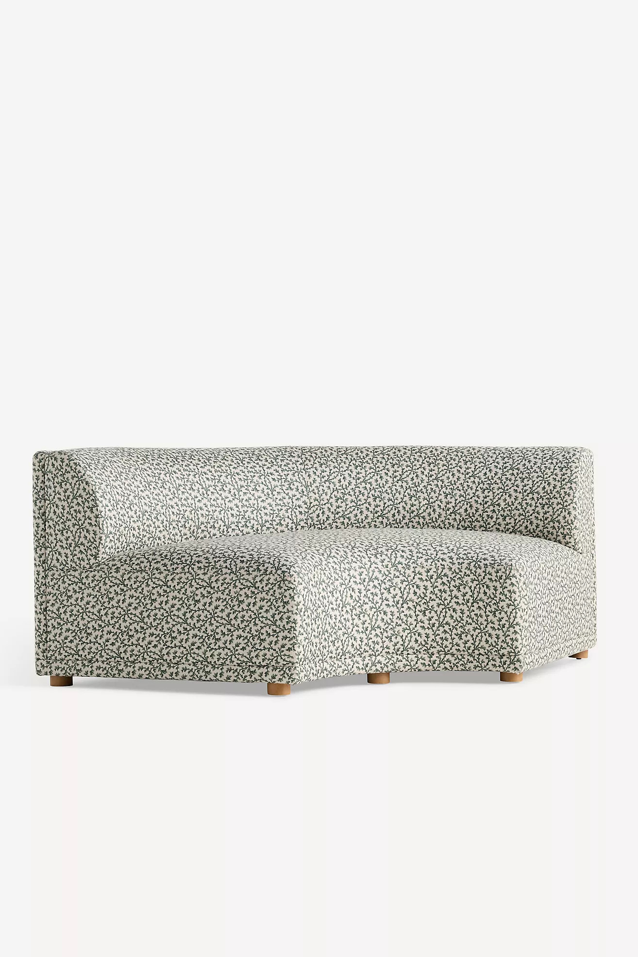 Celine Irena Modular Curved Corner Chair | Anthropologie (US)