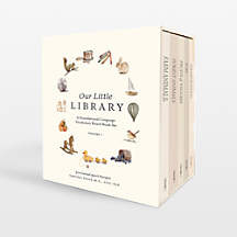 Our Little Library Baby Board Book Box Set by Tabitha Paige + Reviews | Crate & Kids | Crate & Barrel