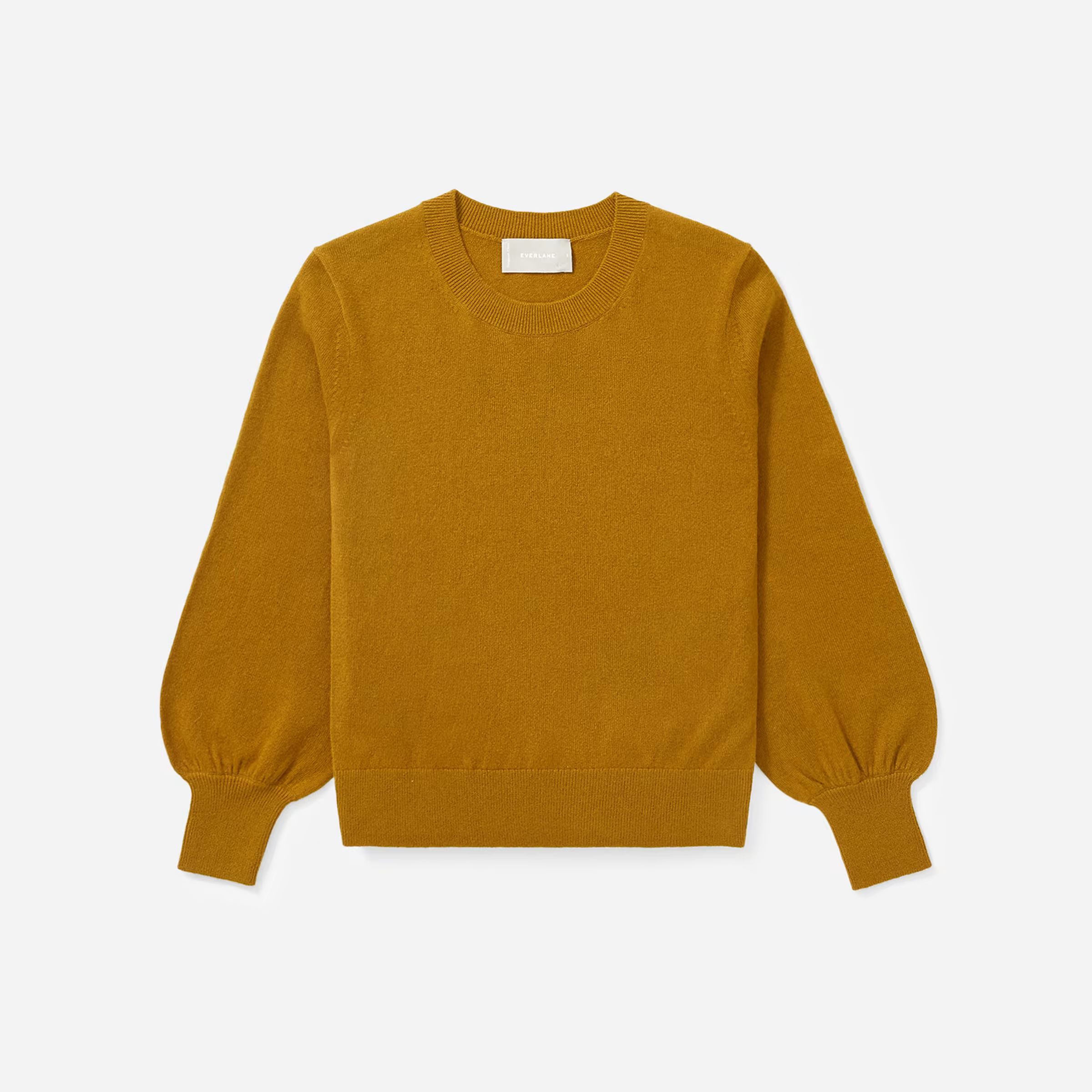 The Cashmere Lantern Sweater | Everlane
