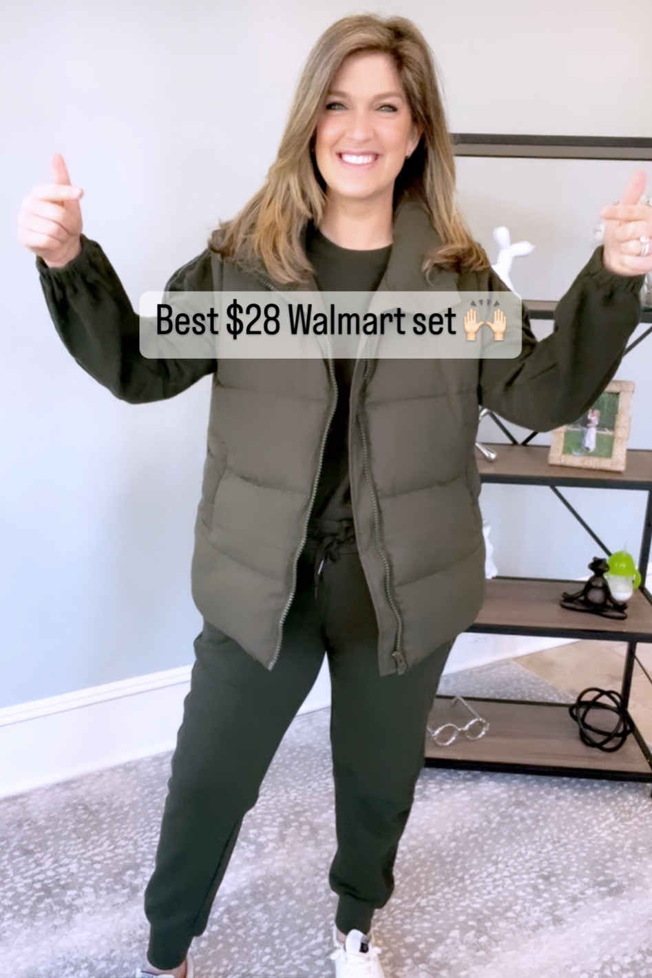$28 Walmart set - obsessed! Such a cute casual look!

#LTKFind #LTKSeasonal #LTKunder50