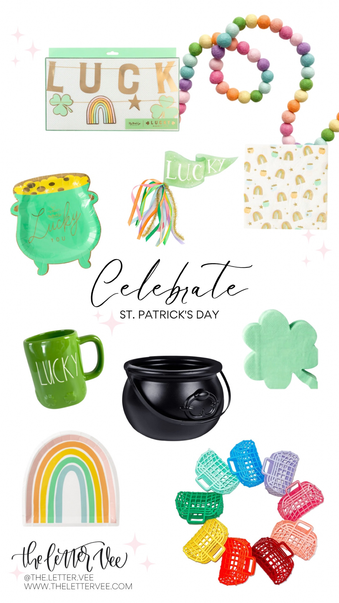 Everything you need to celebrate the luckiest season!

#LTKhome #LTKSeasonal #LTKFind