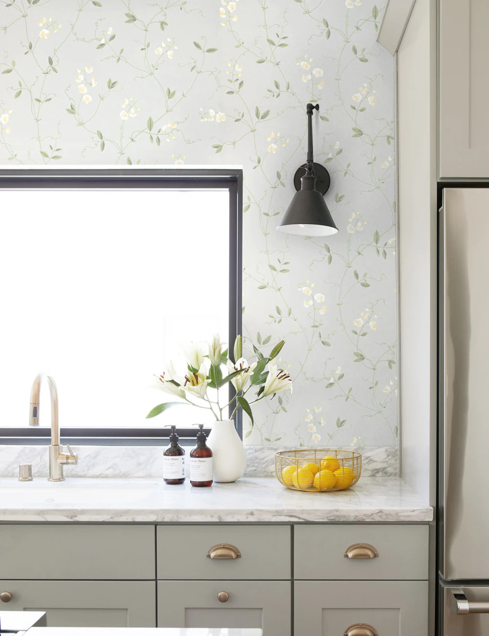 Scalamandre Sanna Wallpaper by Sandberg | Lulu and Georgia 