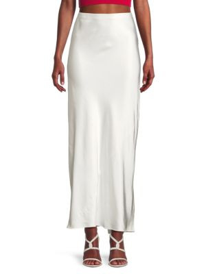 Greta Satin A-Line Maxi Skirt | Saks Fifth Avenue OFF 5TH
