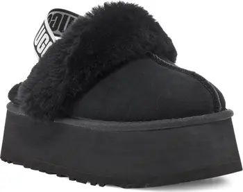 UGG® Funkette Genuine Shearling Slipper | Nordstrom | Nordstrom