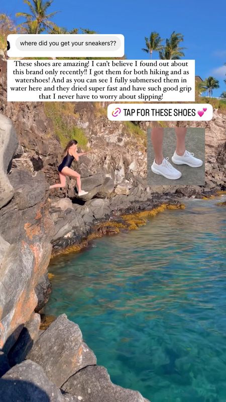 The best shoes for both hiking and water!! I finally found them and they are a well known brand here in Hawaii!!! Wearing the Tapa color and they are true to size :)

#LTKActive #LTKFitness #LTKSwim