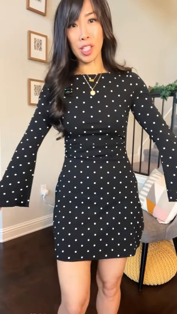 The perfect little date night dress - wearing a size XS 

#LTKSeasonal #LTKootd #LTKspring