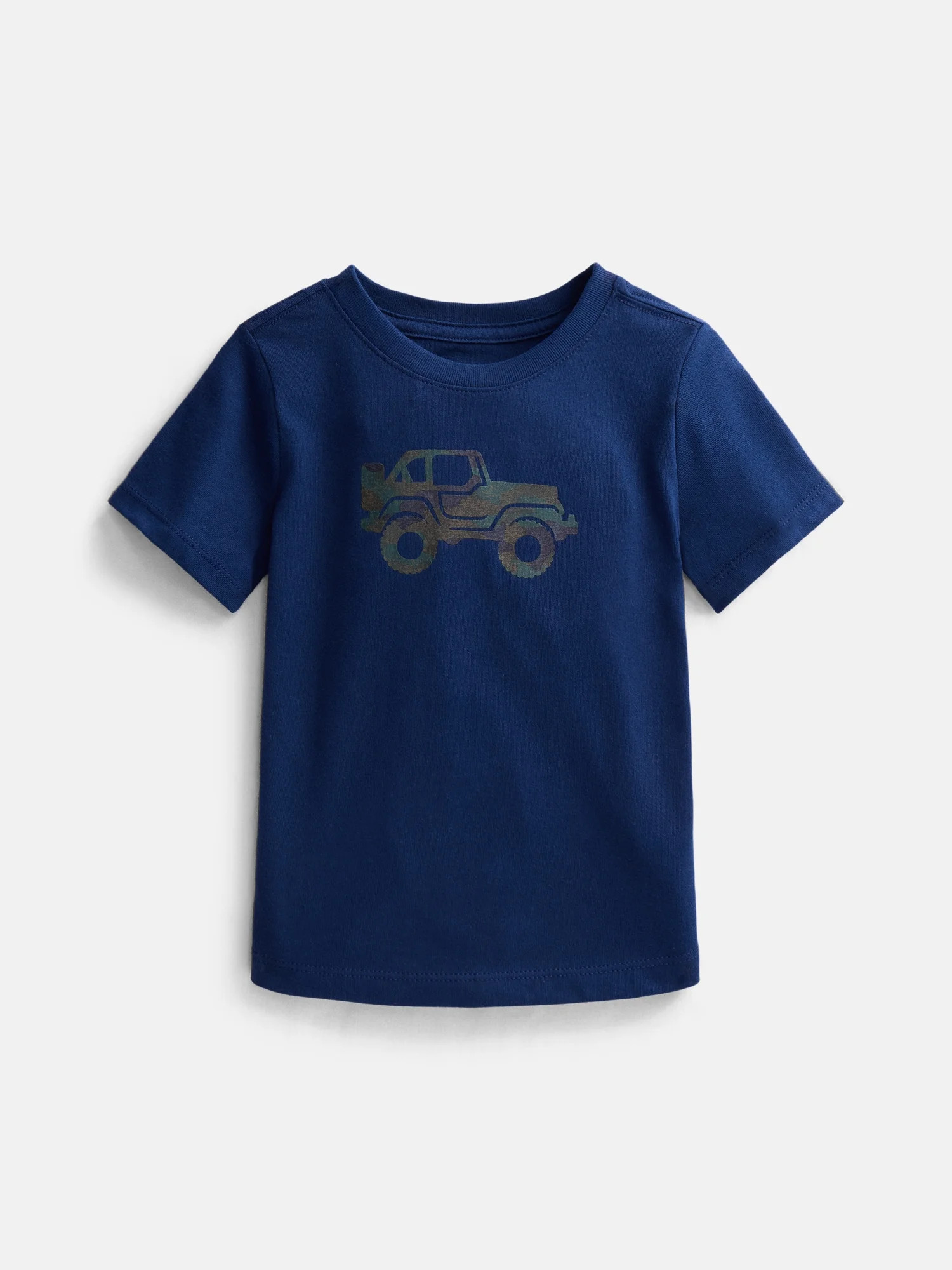 Wonder Nation Toddler Boys Graphic Tee with Short Sleeves, Sizes 18M-5T | Walmart (US)