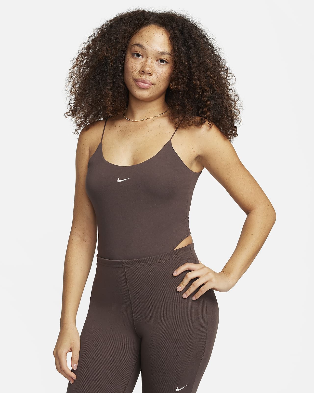 Nike Sportswear Chill Knit Women's Tight Cami Bodysuit. Nike.com | Nike (US)