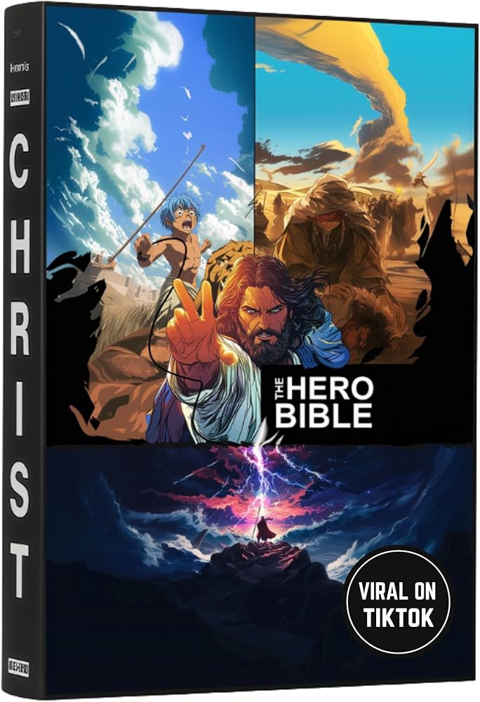 Hero Bible (Hardcover Book) - Bible Story Book Makes Scripture Come Alive - Action Bible Shares S... | Amazon (US)