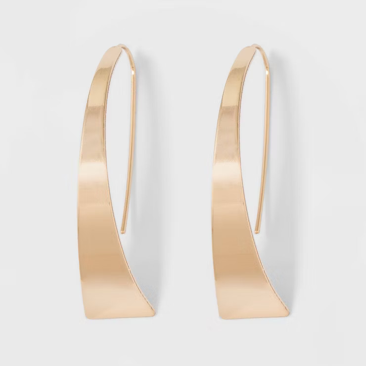 Hoop Earrings - A New Day™ | Target