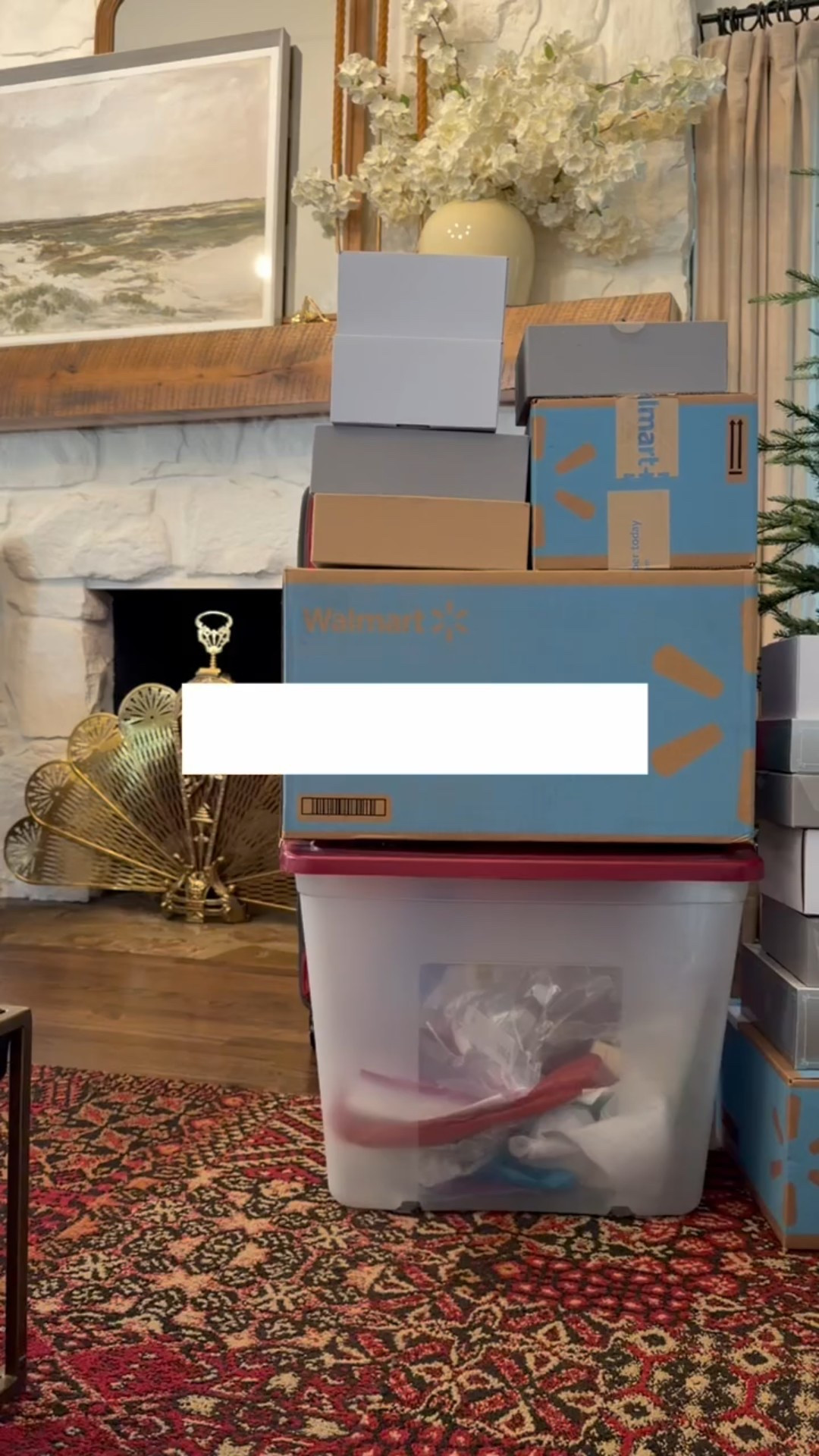 From stacked Walmart boxes, loose ornament boxes, and bulky plastic totes… to a rolling ornament storage organizer that keeps everything separated and damage-free 🎄🙌 Individual compartments + vertical storage = no more digging or broken ornaments. Total game changer for holiday organization.

#holidayorganization #ornamentorganizer #storageupgrade #seasonalstorage #homeorganizationideas #christmasdecor #eanesinteriors


#LTKOver40 #LTKHome #LTKSeasonal