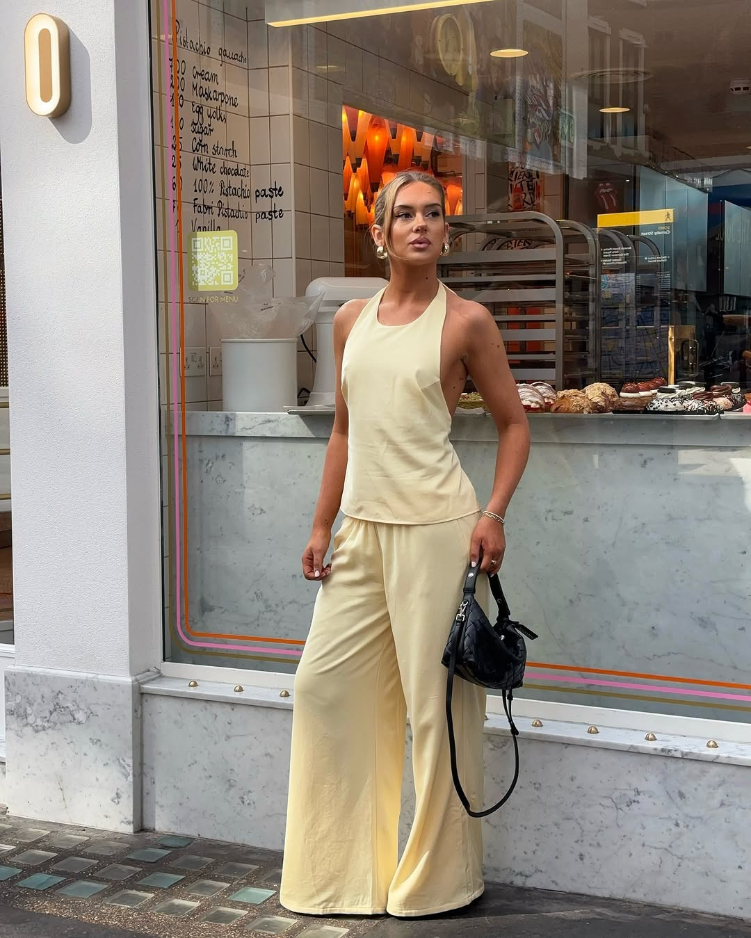 Spring Outfit Idea, Linen Trousers, Charles & Keith, Summer Outfit, Loafers, Casual Style  

 #LTKAprilSpotlight #LTKuk #LTKspring