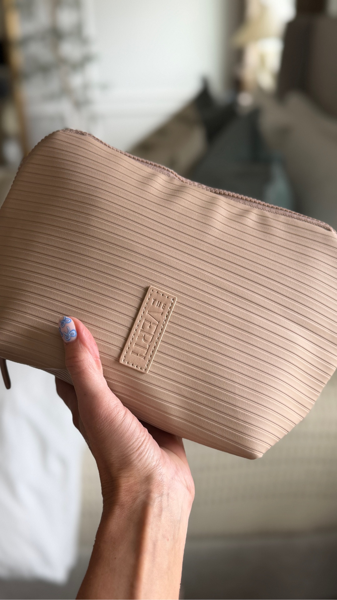 The perfect makeup bag! I’m so excited to take this on vacation! This is the medium size.

#LTKmorningroutine #LTKdayinmylife #LTKstorytime