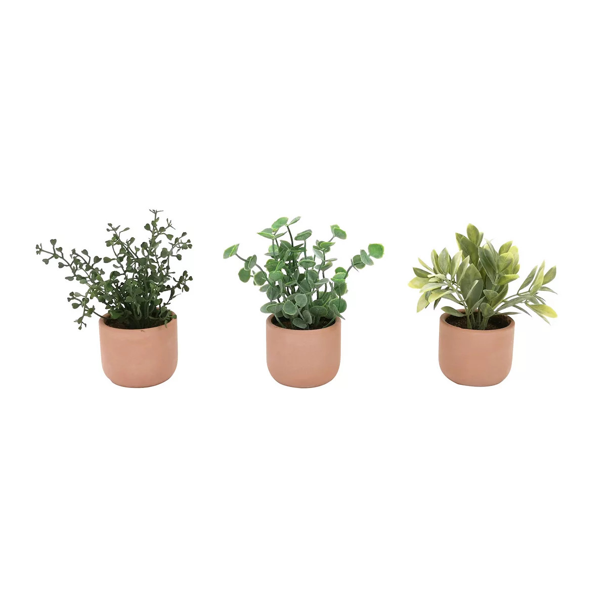 Sonoma Goods For Life® Mini Artificial Greenery 3-Piece Set | Kohl's