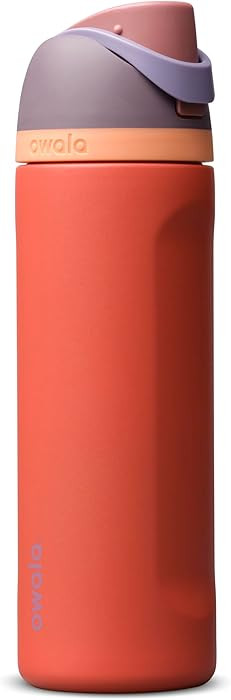 Owala FreeSip Insulated Stainless Steel Water Bottle with Straw, BPA-Free Sports Water Bottle, Gr... | Amazon (US)