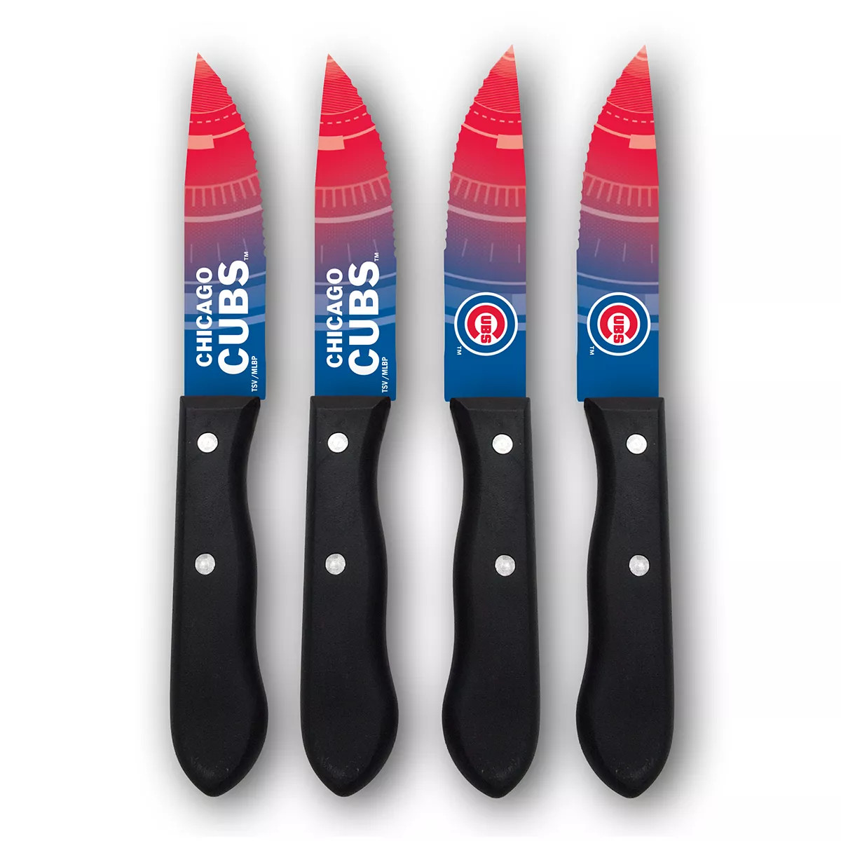 Chicago Cubs 4-Piece Steak Knife Set | Kohl's