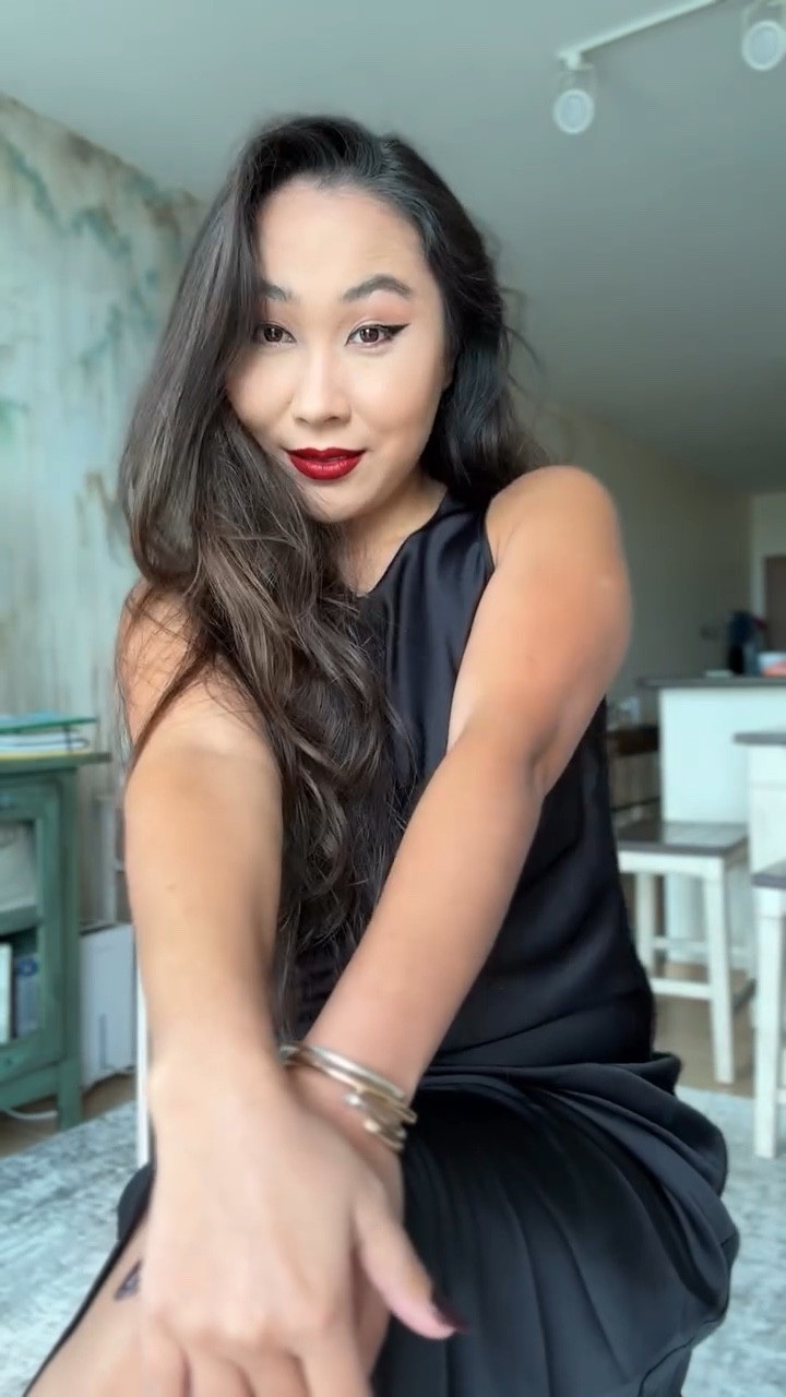 Can’t say no to this trend! 
I felt my age physically with this trend lol 😂