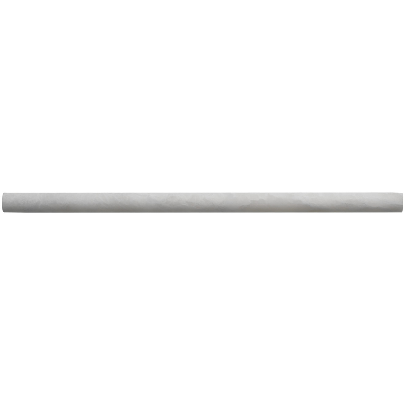 Iceberg White 1/2" x 12" Honed Marble Cane | Bedrosians Tile and Stone