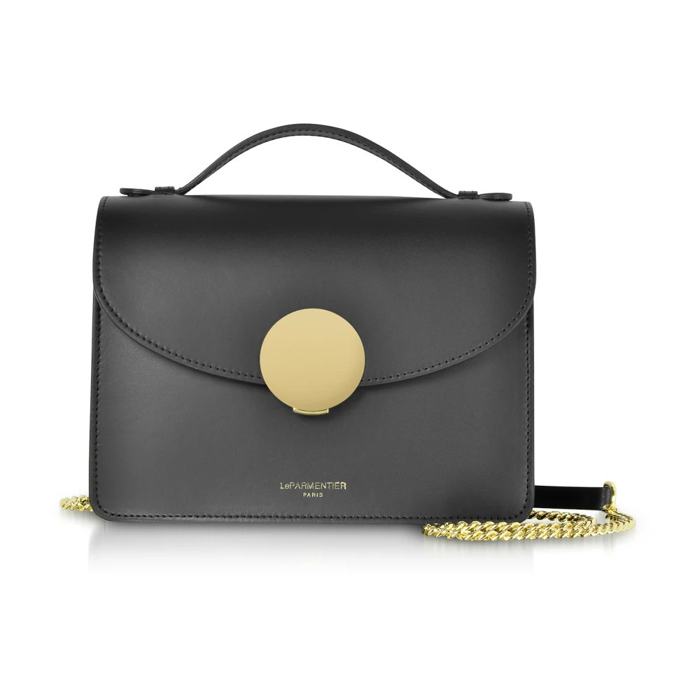New Ondina Top Handle Shoulder Bag - female - Le Parmentier - Handbags - Black - ONE SIZE - Bags | Miinto UK Ltd