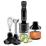Amazon.com: Chefman Electric Spiralizer & Immersion Blender/Vegetable Slicer 6-in-1 Food Prep Com... | Amazon (US)