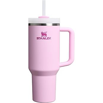 STANLEY Quencher H2.0 Tumbler with Handle and Straw 40 oz | Flowstate 3-Position Lid | Cup Holder... | Amazon (US)