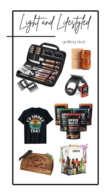 Father’s Day gift guide for the grilling dad 

#LTKFamily #LTKGiftGuide #LTKMens