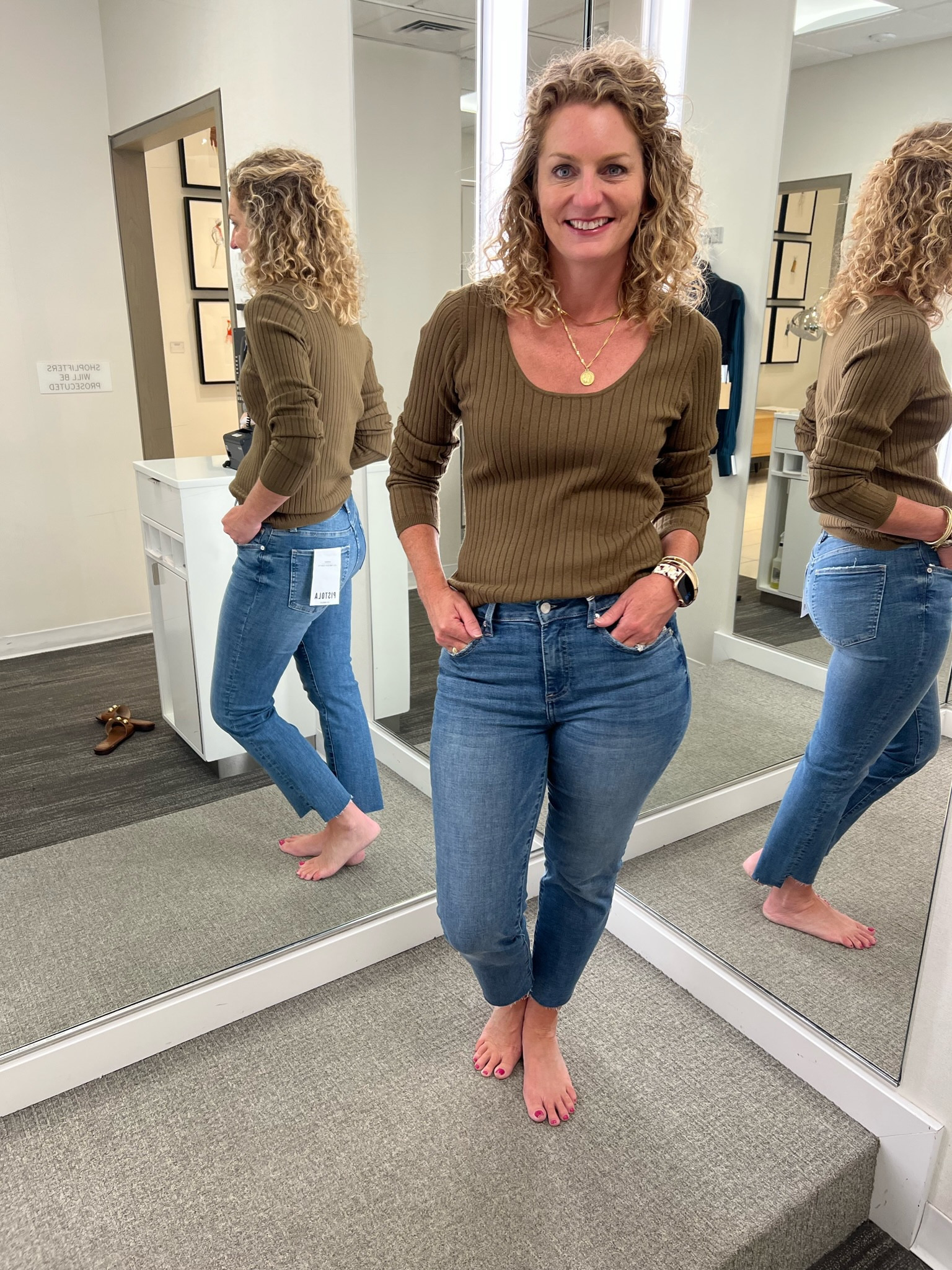 This ribbed scoopneck sweater is so perfect for busy fall days… and is under $100!  It is soft, comfortable, and so good looking!  pair with your favorite denim and a cute pair of mules for a casual, put together fall look!

#LTKunder100 #LTKstyletip #LTKSeasonal