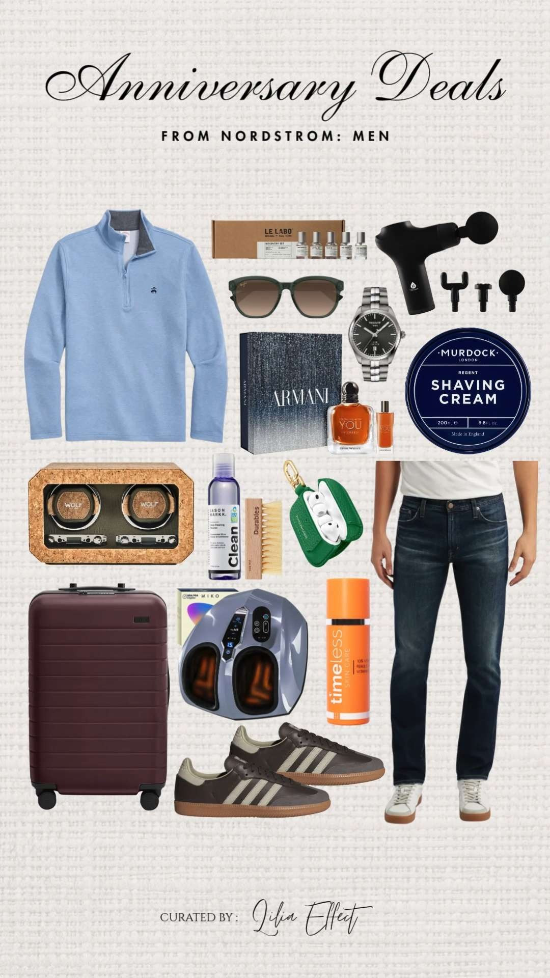 Anniversary deals — Nordstrom men’s edition 🤍🛍️ Timeless essentials, everyday staples, and elevated pieces worth picking up during the Nordstrom Anniversary Sale. ✨👔👟
 

 #LTKootd #LTKselfcare #LTKMens