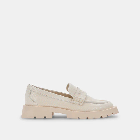 TOYAH SNEAKERS WHITE LEATHER | DolceVita.com