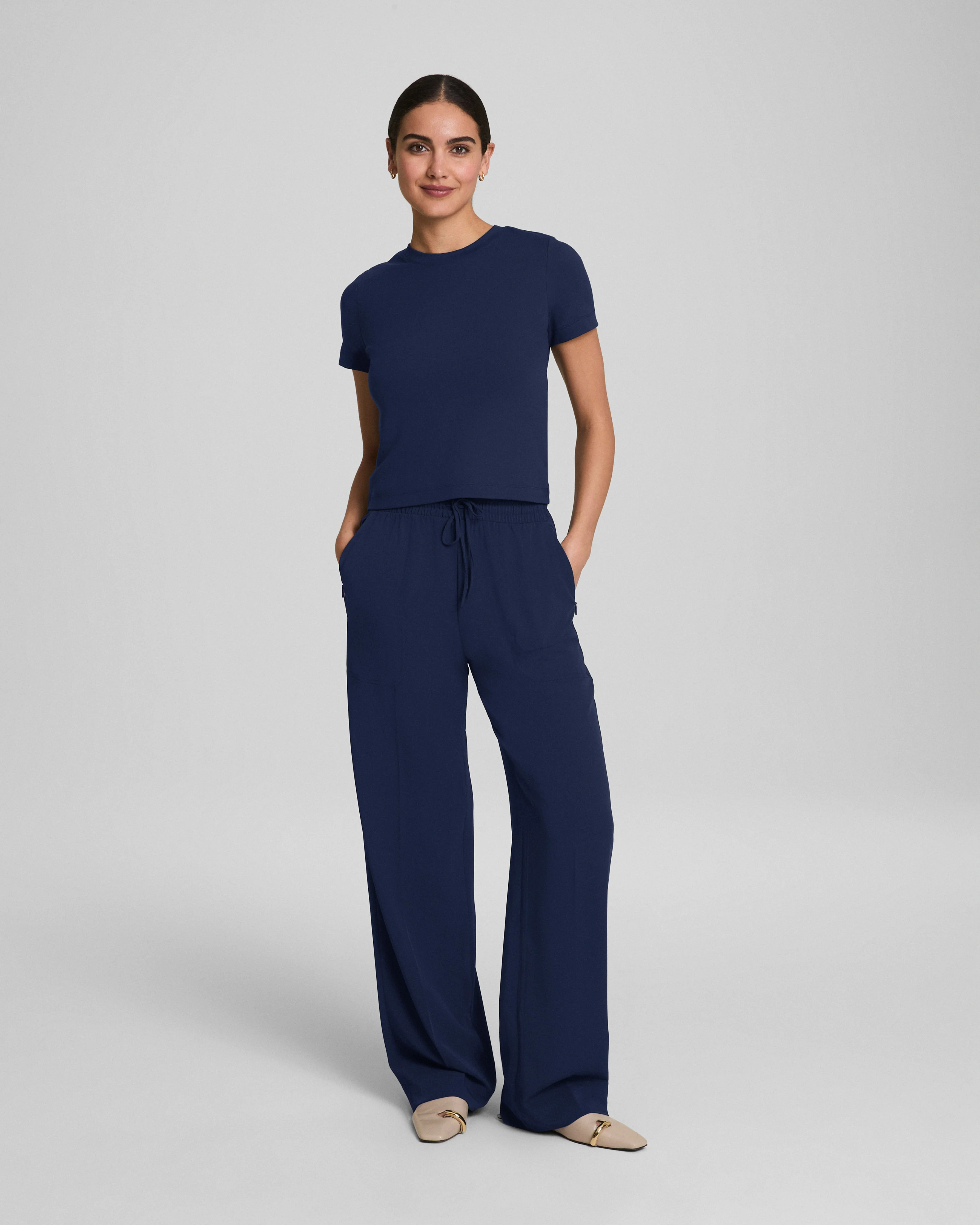 SPANX® CarryOn Wide Leg Pant | Spanx