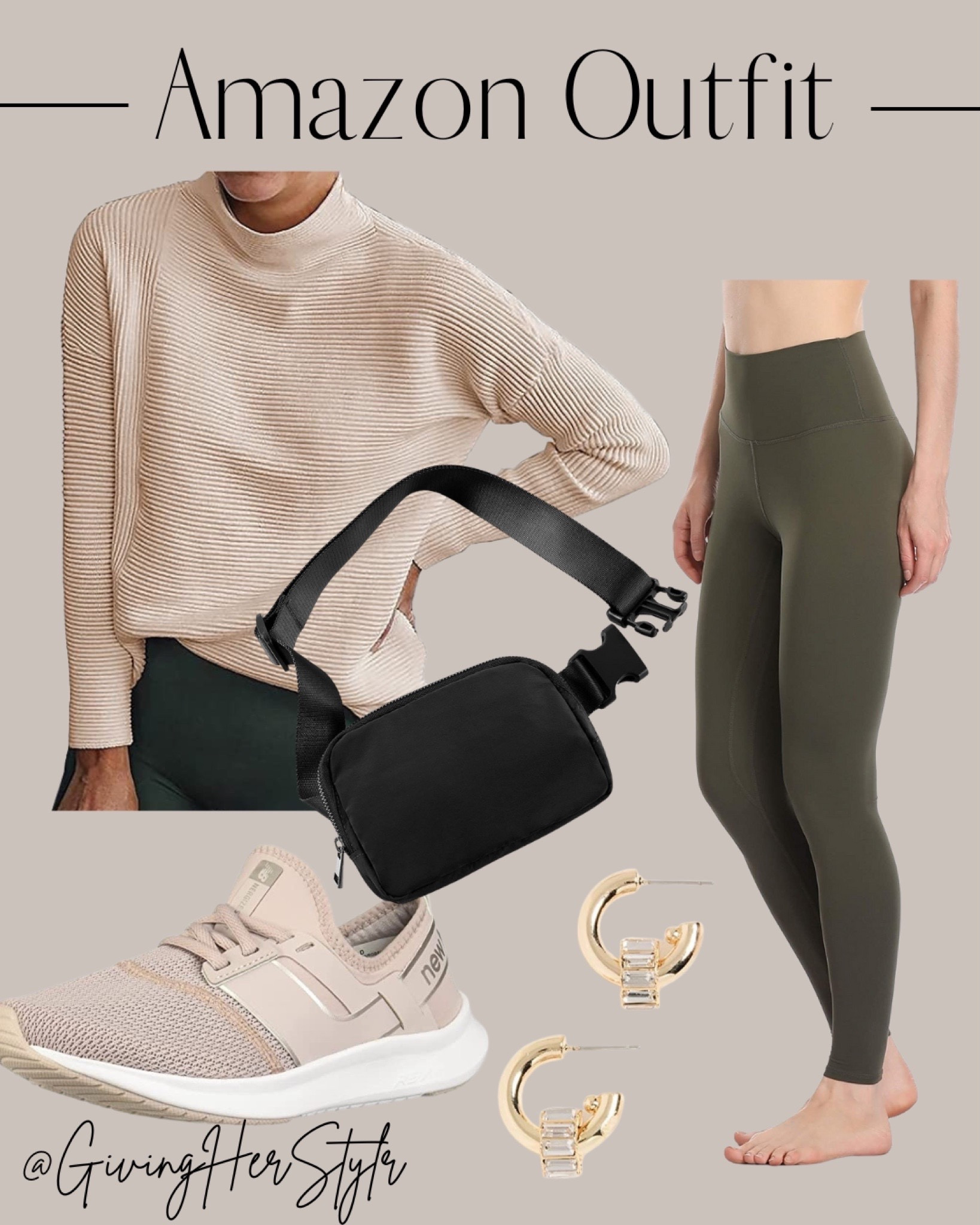 Fall outfit idea from Amazon! 

Amazon. Amazon finds. Amazon outfits. Amazon fashion. Amazon deals. Amazon prime. Amazon prime fashion. Fall. Fall outfit. Fall fashion. Fall style. Fall outfit ideas. Outfit of the day. Comfy style. Comfy outfit. Comfy outfit ideas. Comfy fashion. Cozy fashion. Cozy outfit. Casual outfit. Loungewear. Casual fall outfit. Uggs. Puffer coat. Puffer jacket. Flared leggings. Sweatshirt. Travel outfit. Airplane outfit. Errands outfit. Shopping outfit. Sweater. Leggings. Leggings outfit. Yoga pants. Belt bag dupe. Belt bag. Tennis shoes. Gold hoops. Sneakers. New Balance. Fitness. Fit. Amazon outfit ideas. Fall outfit of the day. Fall OOTD. Booties. Boots. Fall boots. Short boots. Ankle boots. Amazon boots. Brown boots. Heeled boots. Wedge boots. Hat. Womens hat. Dress. Fall date night. Church outfit. Pumpkin patch outfit. Date night outfit. Sweater. White sweater. Turtle neck. Gold jewelry.
#amazon #amazonprime #amazonfashion #falloutfit #fallfashion #outfitidea #ootd 

#LTKunder50 #LTKSeasonal #LTKtravel