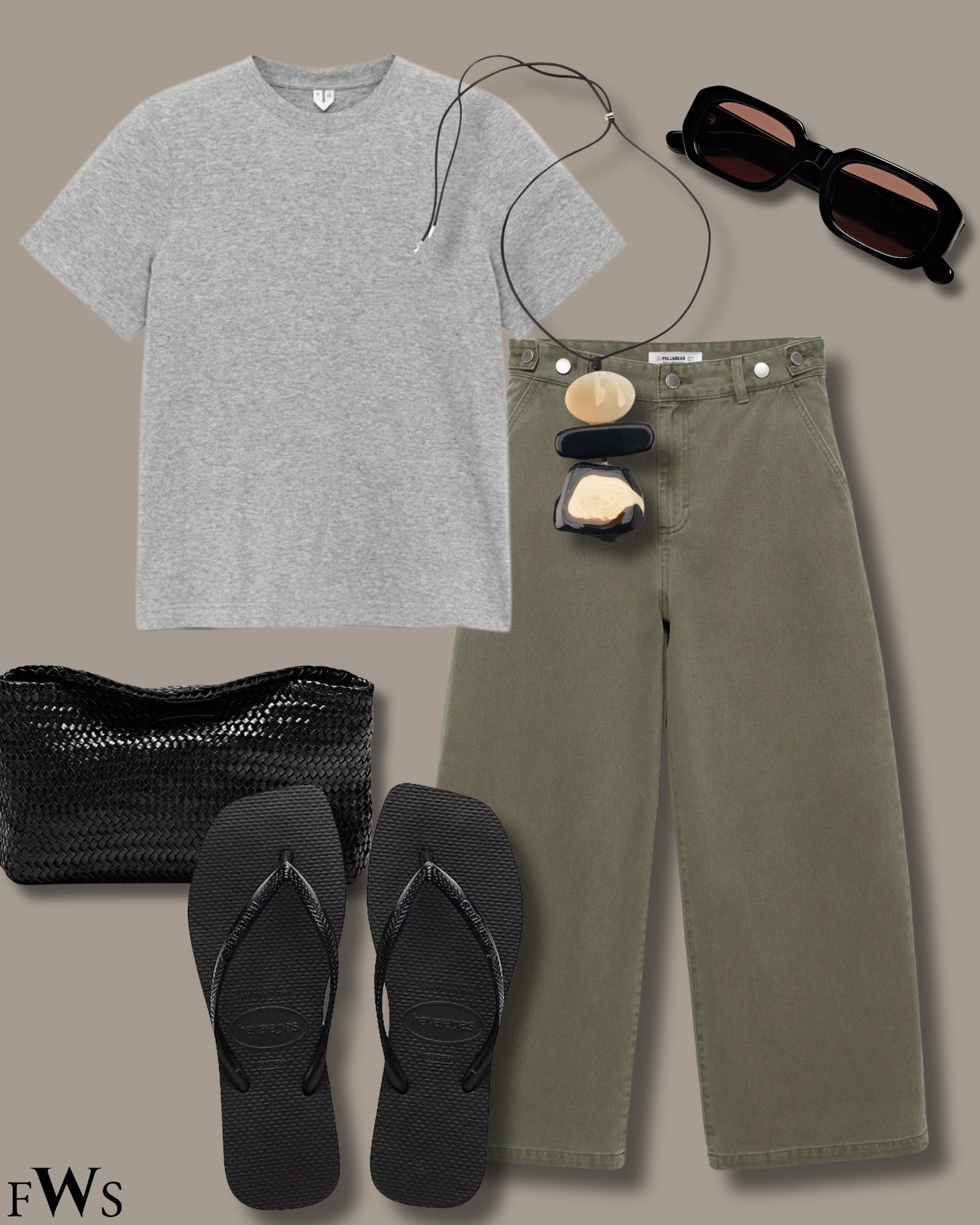 Minimal summer outfit

#LTKsummer #LTKstyletip #LTKover50style