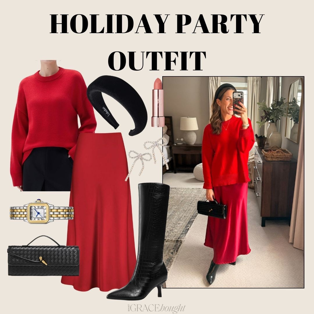 Holiday party outfit! 

#LTKHoliday #LTKootd