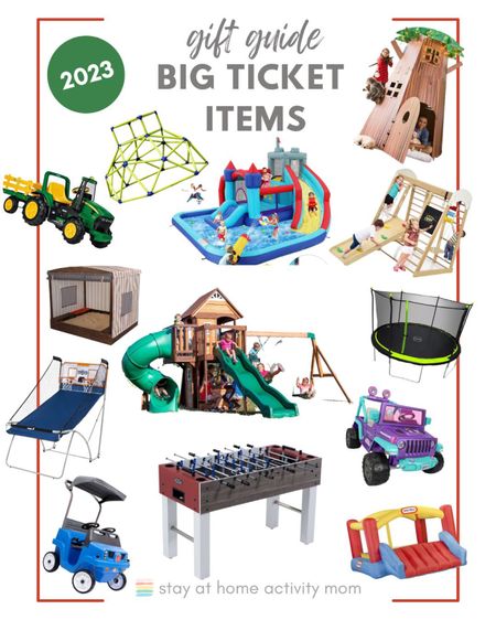These gifts definitely have a higher price point, but they are fun for the whole family. They will be something you’ll have for many years to come! 

#LTKGiftGuide #LTKkids #LTKHoliday