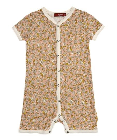 Rose Floral Romper - Infant | Zulily