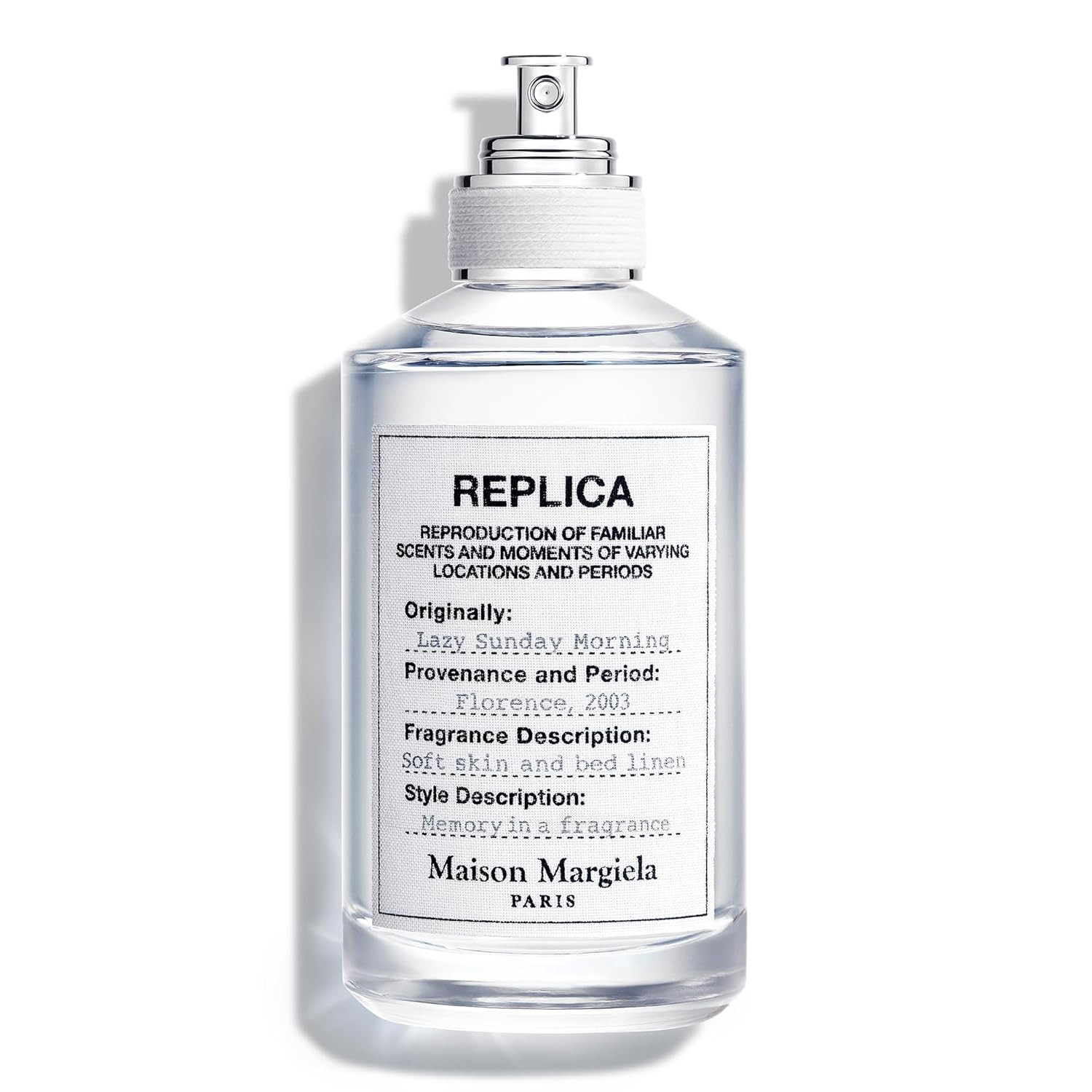 Maison Margiela - Replica - Lazy Sunday Morning Eau de Toilette - Fresh & Floral Fragrance - With... | Amazon (US)