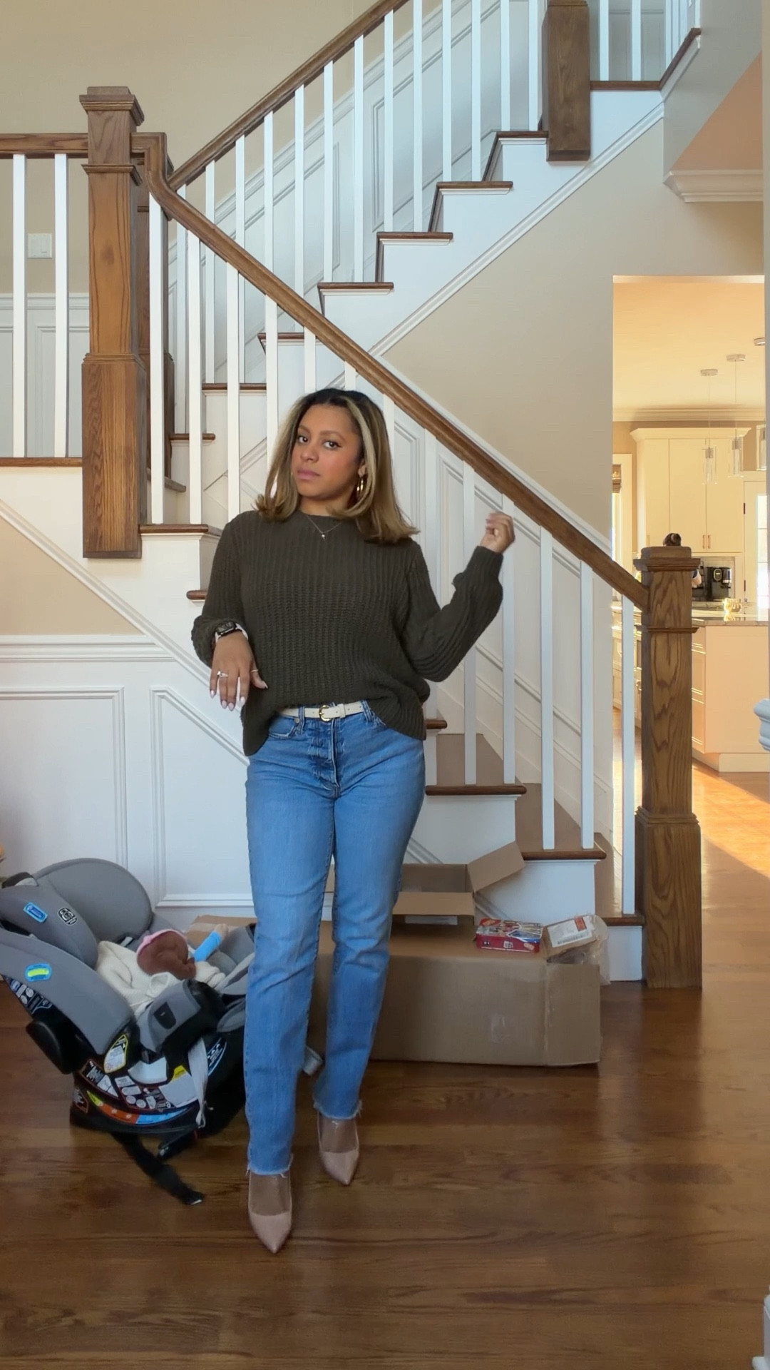 Simple but elevated winter outfit for the office!

#LTKWorkwear #LTKootd #LTKPetite