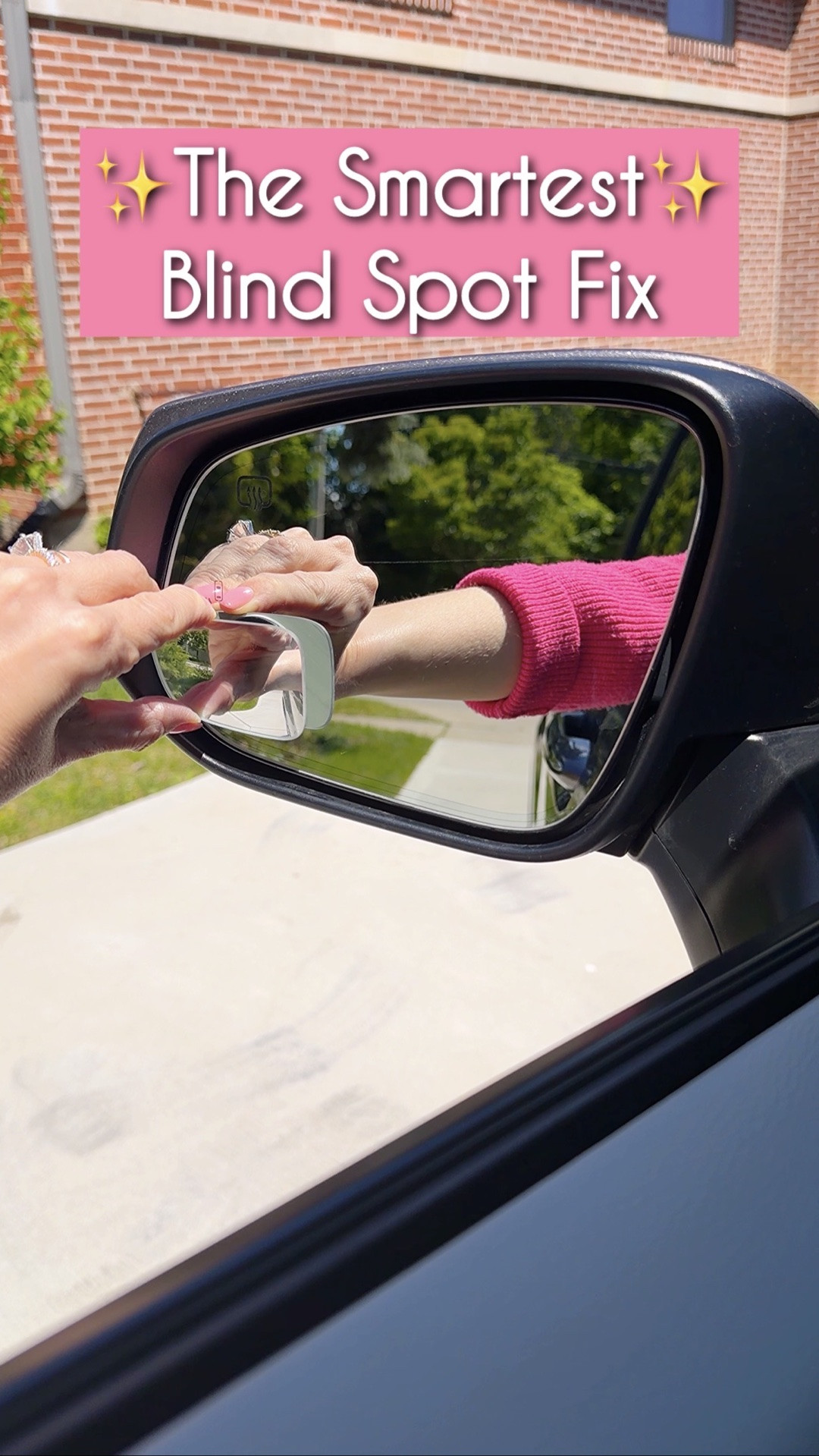 The easiest way to actually see your blind spot. This compact swivel mirror adds visibility your side mirror alone can’t. Visibility results vary based on vehicle, placement, and driving conditions.
#carfinds #amazonfinds #caraccessories

#LTKTravel #LTKSaleAlert #LTKmomlife