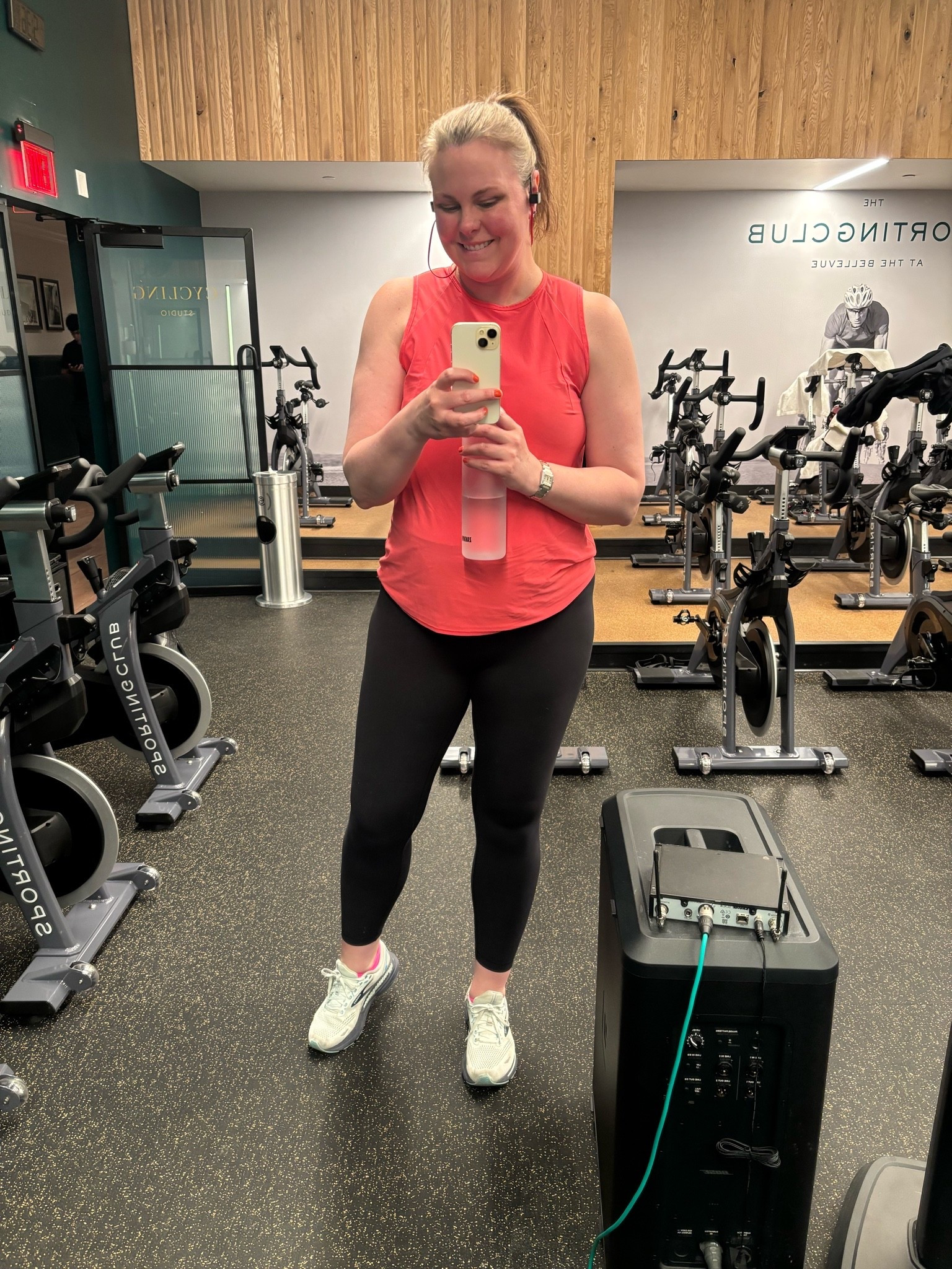 What o wore to spin class 🚲

#LTKfitnessgoals