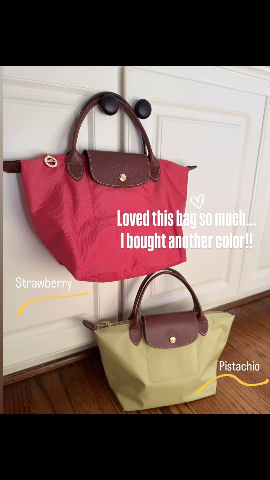 Longchamp small tote bag. summer tote.

#LTKSeasonal #LTKOver40