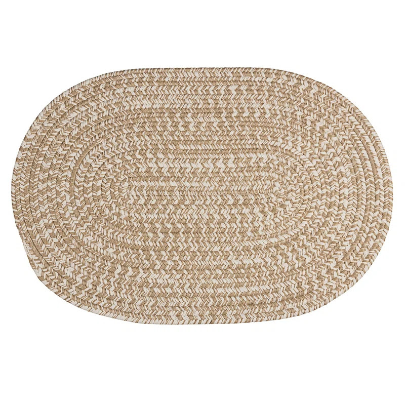 Traver Tweed Indoor/Outdoor Oval Door Mats | Wayfair North America
