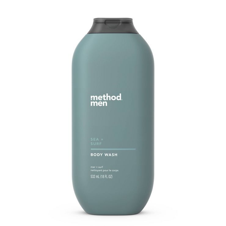 Method Men's Sea and Surf Body Wash | Target