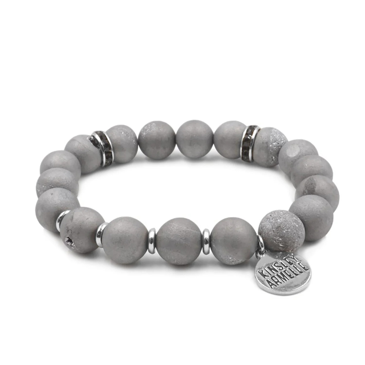 Silver Slate Bracelet | Kinsley Armelle