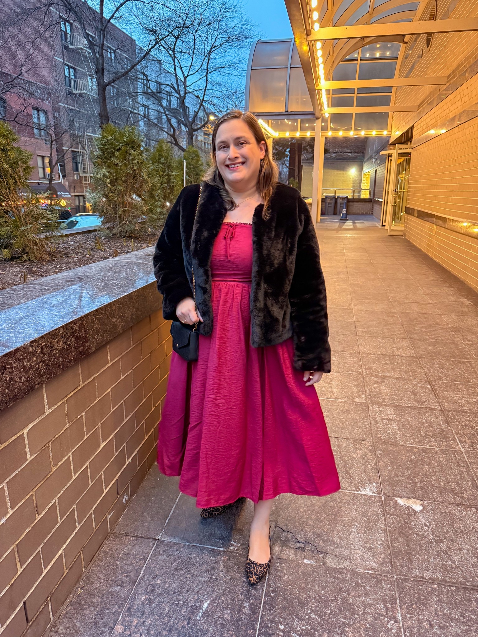 Pretty dress for a night out in NYC

#LTKootd #LTKSaleAlert #LTKMidsize