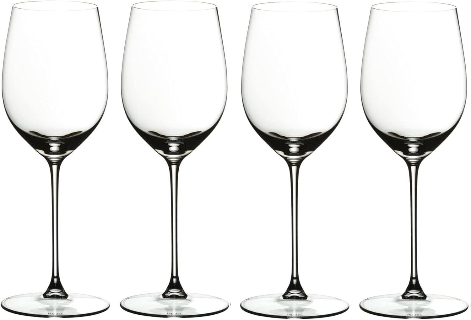 Riedel Veritas Crystal Viognier/Chardonnay Wine Glass, Set of 4, 13 fluid ounces | Amazon (US)