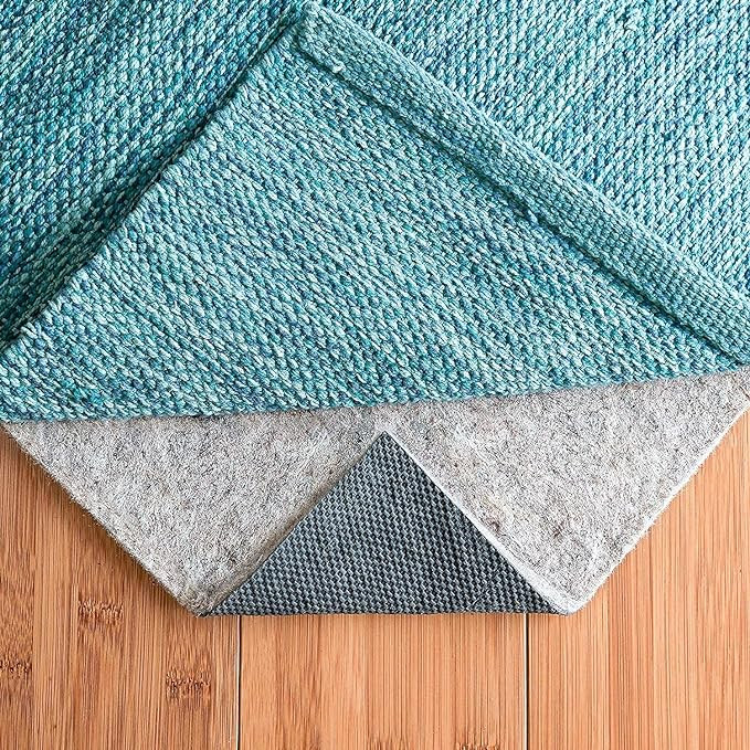 RUGPADUSA - Dual Surface - 8'x10' - 1/4" Thick - Felt + Rubber - Non-Slip Backing Rug Pad - Adds ... | Amazon (US)