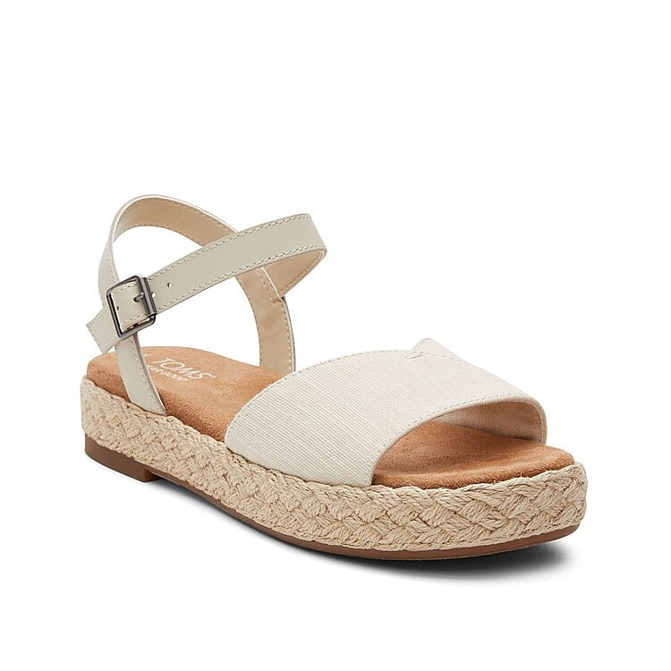 TOMS Abby Espadrille Platform Sandal - Women's | DSW