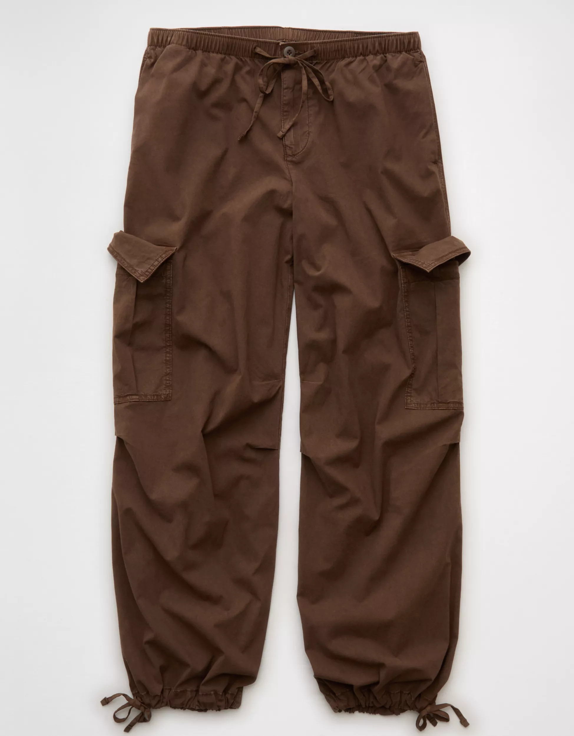 AE Low-Rise Baggy Cargo Parachute Pant | American Eagle Outfitters (US & CA)