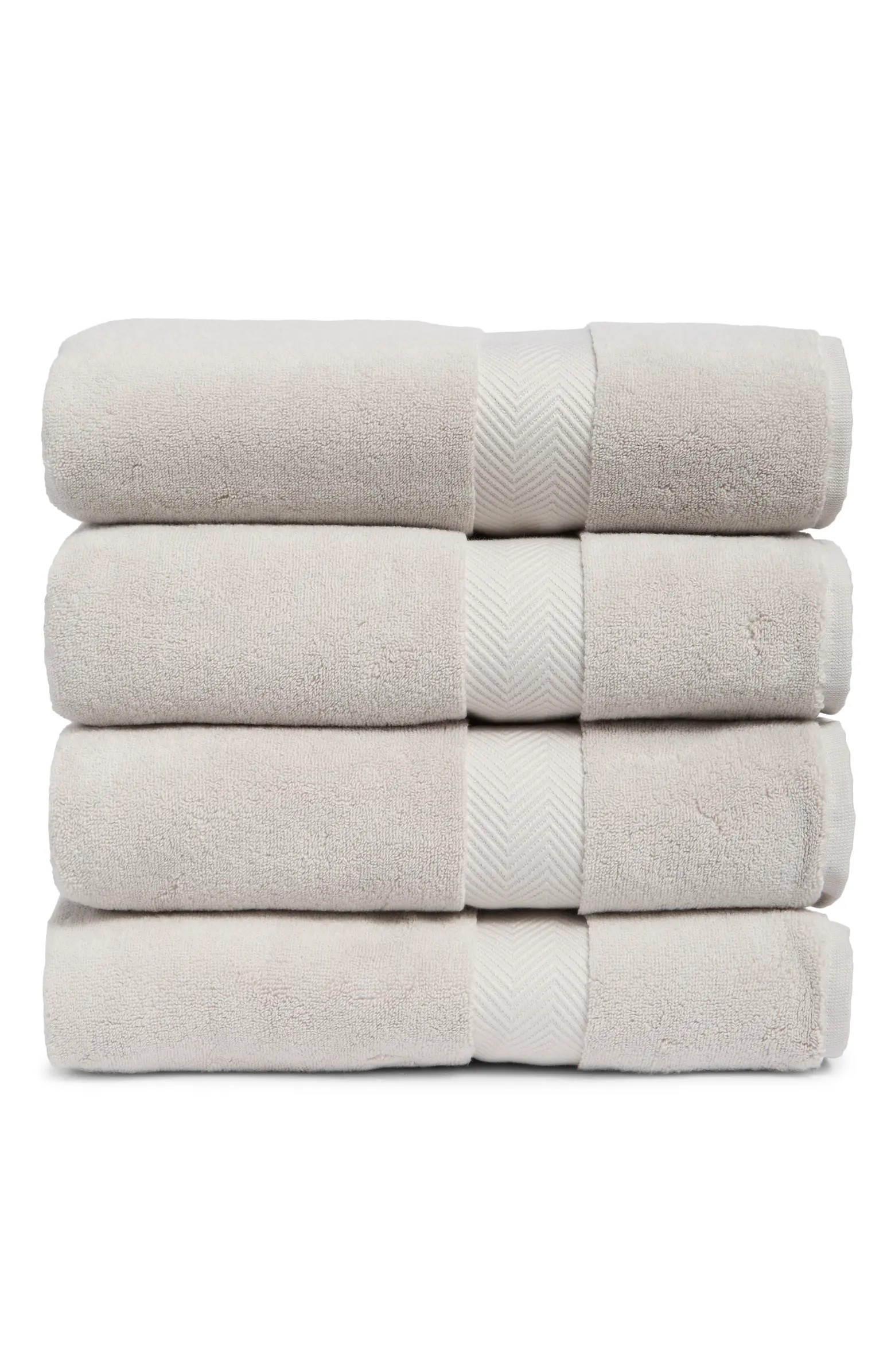 Nordstrom Organic Hydrocotton Set of 4 Bath Towels $140 Value | Nordstrom | Nordstrom